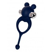 Синее виброкольцо с хвостиком JOS MICKEY - JOS - в Севастополе купить с доставкой