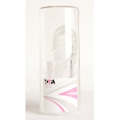 Прозрачная гелевая насадка с клиторальным отростком - 13 см. - Toyfa Basic - в Севастополе купить с доставкой