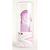 Фиолетовая насадка с коготком и шипами - 13 см. - Toyfa Basic - в Севастополе купить с доставкой