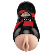 Мастурбатор-вагина Vibrating Pussy Stroker с вибрацией - Pipedream - в Севастополе купить с доставкой