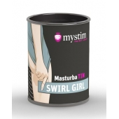 Компактный мастурбатор MasturbaTIN Swirl Girl - MyStim - в Севастополе купить с доставкой