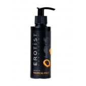 Массажное масло Erotist TROPICAL FRUIT с ароматом тропических фруктов - 150 мл. - Erotist Lubricants - купить с доставкой в Севастополе