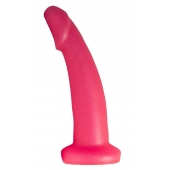 Розовый плаг-массажёр для простаты - 13,5 см. - LOVETOY (А-Полимер) - в Севастополе купить с доставкой