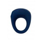 Синее эрекционное кольцо на пенис Satisfyer Ring 2 - Satisfyer - в Севастополе купить с доставкой