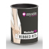 Компактный мастурбатор MasturbaTIN Ribbed Rita - MyStim - в Севастополе купить с доставкой