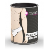 Компактный мастурбатор MasturbaTIN Ribbed Ricky - MyStim - в Севастополе купить с доставкой