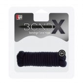 Чёрная веревка для связывания BONDX LOVE ROPE - 5 м. - Dream Toys - купить с доставкой в Севастополе