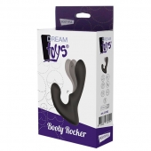 Чёрный массажер простаты с 2 моторами BOOTY ROCKER - Dream Toys - в Севастополе купить с доставкой