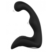 Чёрный перезаряжаемый массажёр простаты BOOTY PLEASER - Dream Toys - в Севастополе купить с доставкой