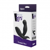 Черный вибромассажер простаты PROSTATE HERO - Dream Toys - в Севастополе купить с доставкой