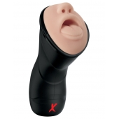 Мастурбатор-ротик Deep Throat Vibrating Stroker - Pipedream - в Севастополе купить с доставкой