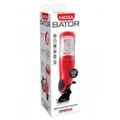 Автоматический мастурбатор-ротик с подсветкой Mega-Bator Mouth - Pipedream - в Севастополе купить с доставкой