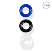 Набор из трех разноцветных эрекционных колец Erowoman-Eroman - Erowoman-Eroman - в Севастополе купить с доставкой