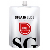 Возбуждающий лубрикант на водной основе Splashglide Hot Stimulative - 100 мл. - Splashglide - купить с доставкой в Севастополе