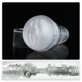 Прозрачный мастурбатор-вагина Fleshlight - Ice Lady Crystal - Fleshlight - в Севастополе купить с доставкой