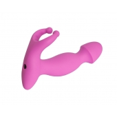Розовый стимулятор простаты с усиками - 15 см. - 4sexdreaM - в Севастополе купить с доставкой