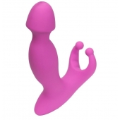 Розовый стимулятор простаты с усиками - 15 см. - 4sexdreaM - в Севастополе купить с доставкой