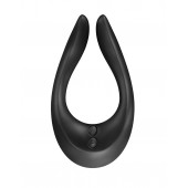 Чёрный многофункциональный стимулятор для пар Satisfyer Partner Multifun 2 - Satisfyer - в Севастополе купить с доставкой