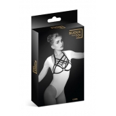 Черная упряжь на грудь Clara - Bijoux Pour Toi - купить с доставкой в Севастополе