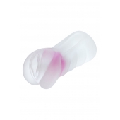 Прозрачный реалистичный мастурбатор Juicy Pussy Crystal Rose - ToyFa - в Севастополе купить с доставкой