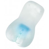 Прозрачный реалистичный мастурбатор Juicy Pussy Hot Crystal - ToyFa - в Севастополе купить с доставкой