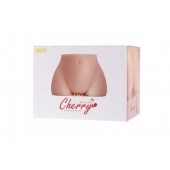 Мастурбатор-полуторс Cherry с вибрацией и двумя любовными тоннелями - KOKOS - в Севастополе купить с доставкой
