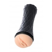 Телесный мастурбатор-вагина A-Toys в колбе - A-toys - в Севастополе купить с доставкой