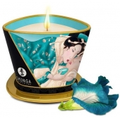 Массажная свеча Island Blossoms - 170 мл. - Shunga - купить с доставкой в Севастополе