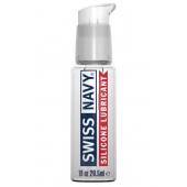 Лубрикант на силиконовой основе Swiss Navy Silicone Based Lube - 29,5 мл. - Swiss navy - купить с доставкой в Севастополе