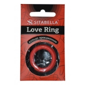 Эрекционное кольцо из киберкожи с пупырышками - Sitabella - в Севастополе купить с доставкой