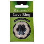 Фигурное эрекционное кольцо из киберкожи - Sitabella - в Севастополе купить с доставкой