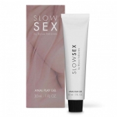 Лубрикант на водной основе Slow Sex Anal Play Gel - 30 мл. - Bijoux Indiscrets - купить с доставкой в Севастополе