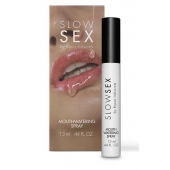 Спрей для усиления слюноотделения Slow Sex Mouthwatering Spray - 13 мл. - Bijoux Indiscrets - купить с доставкой в Севастополе
