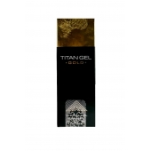 Гель для увеличения члена Titan Gel Gold Tantra - 50 мл. - Titan - купить с доставкой в Севастополе