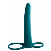 Зеленая насадка для двойного проникновения Gimlet - 16 см. - Lola Games - купить с доставкой в Севастополе