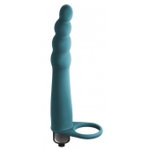 Зеленая вибронасадка для двойного проникновения Bramble - 16,5 см. - Lola Games - купить с доставкой в Севастополе