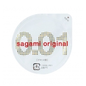 Супертонкий презерватив Sagami Original 0.01 - 1 шт. - Sagami - купить с доставкой в Севастополе