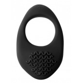 Черное эрекционное виброкольцо Pure Passion Moonshine - Lola Games - в Севастополе купить с доставкой