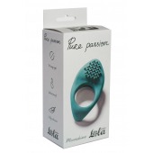 Зеленое эрекционное виброкольцо Pure Passion Moonshine - Lola Games - в Севастополе купить с доставкой