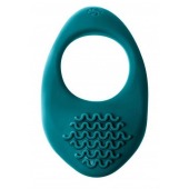 Зеленое эрекционное виброкольцо Pure Passion Moonshine - Lola Games - в Севастополе купить с доставкой