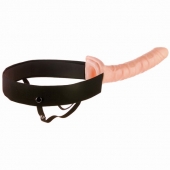 Мужской полый страпон 10  Hollow Strap-On - 24 см. - Pipedream - купить с доставкой в Севастополе