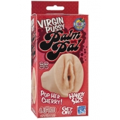 Мастурбатор-вагина Virgin Pussy ULTRASKYN Palm Pal - Doc Johnson - в Севастополе купить с доставкой