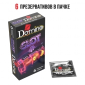 Ароматизированные презервативы DOMINO  Фруктовый слот  - 6 шт. - Domino - купить с доставкой в Севастополе