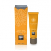 Возбуждающий интимный гель STIMULATION GEL Ginger   Cinnamon - 30 мл. - Shiatsu - купить с доставкой в Севастополе