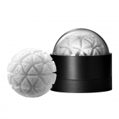 Белый мастурбатор Tenga Geo Glacier - Tenga - в Севастополе купить с доставкой