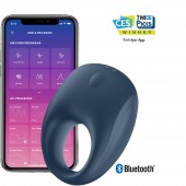 Эрекционное кольцо Satisfyer Strong One с возможностью управления через приложение - Satisfyer - в Севастополе купить с доставкой