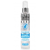 Увлажняющий интимный гель Active Glide Hyaluronic - 100 гр. - Биоритм - купить с доставкой в Севастополе