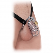 Кольцо верности Extreme Chastity Belt с фиксацией головки - Pipedream - купить с доставкой в Севастополе