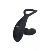 Черный стимулятор простаты Maud с вибрацией - Levett - в Севастополе купить с доставкой