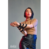 Черная веревка Do Not Disturb - 5 м. - Lola Games - купить с доставкой в Севастополе